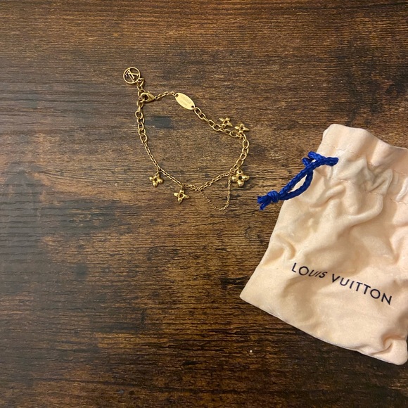 Louis Vuitton blooming bracelet - Picture 1 of 3